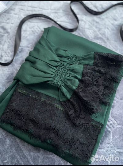 Намазник с шарфом