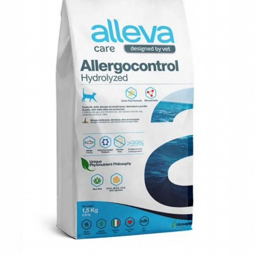 Alleva Care Cat Allergocontrol