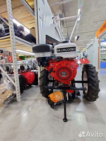 Мотоблок Brait 15 л.с. (3 вперёд/1 назад)