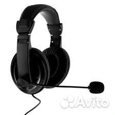 Гарнитура USB компьютерная полноразмерная 2,4m