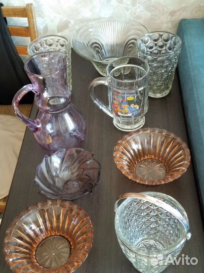 Посуда стекло СССР