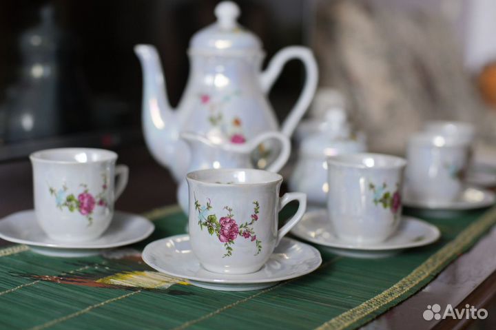 Кофейный сервиз