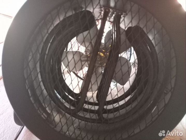 Пушка тепловая