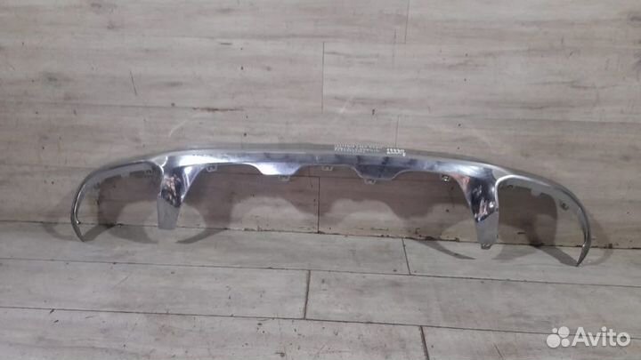 Накладка заднего бампера Mercedes Glc X253 С 2015