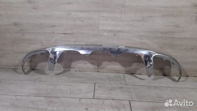 Накладка заднего бампера Mercedes Glc X253 С 2015