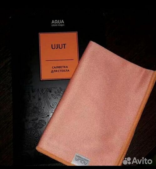 Салфетка для стекла гринвей