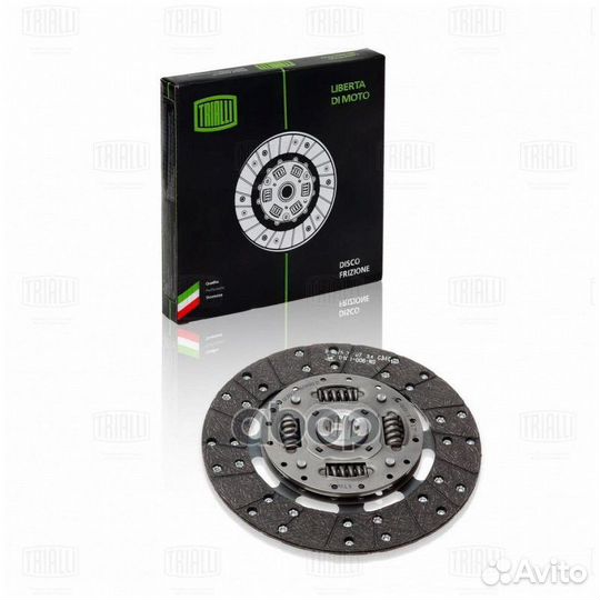 Диск сцепл.GAZ volga/gazelle ZMZ402/406 72- FD 302