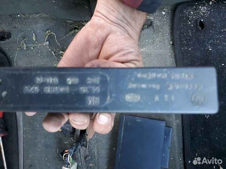 Блок комфорта бмв е34