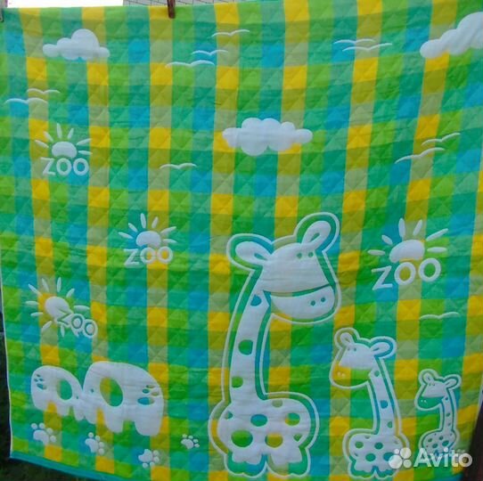 Детское одеяло на выписку