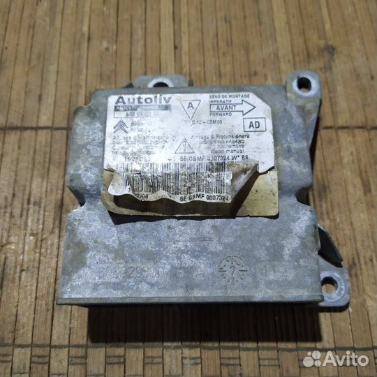 Блок управления airbag Citroen C5-2 X7 седан 2