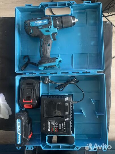 Шуруповерт makita