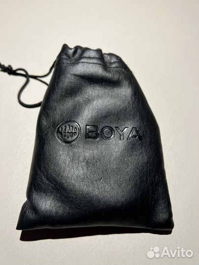 Микрофон петличный boya