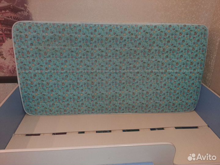 Детская кровать от 3 лет с матрасом бу