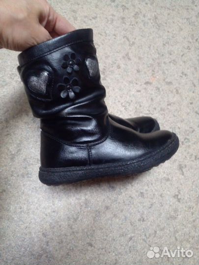 Сапоги осенние для девочки