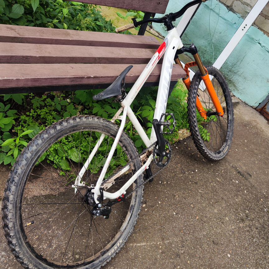 まちた◎PrideStreet/mainflame/MTB/26 Current setup with my old pride-street mainframe pro 26