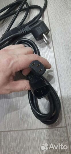 Кабель питания для пк и монитора