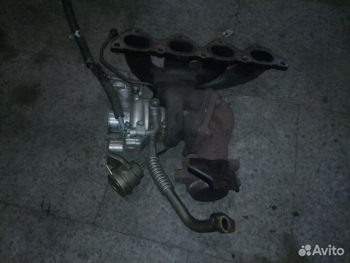 Коллектор турбина