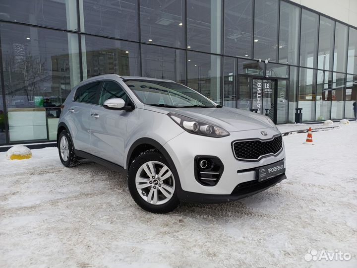 Kia Sportage 2.0 AT, 2018, 72 000 км