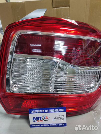 Фонарь задний правый Logan 2