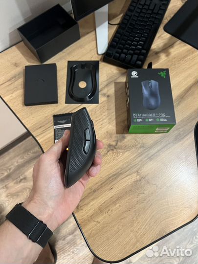 Razer deathadder v3 pro + tiger ice