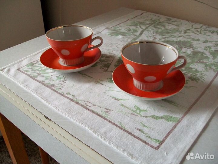 Чайная пара