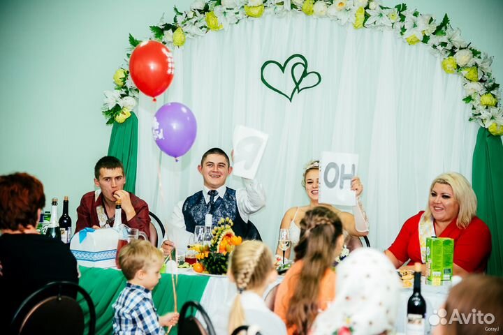 Ведущий на юбилей, свадьбу, корпоратив