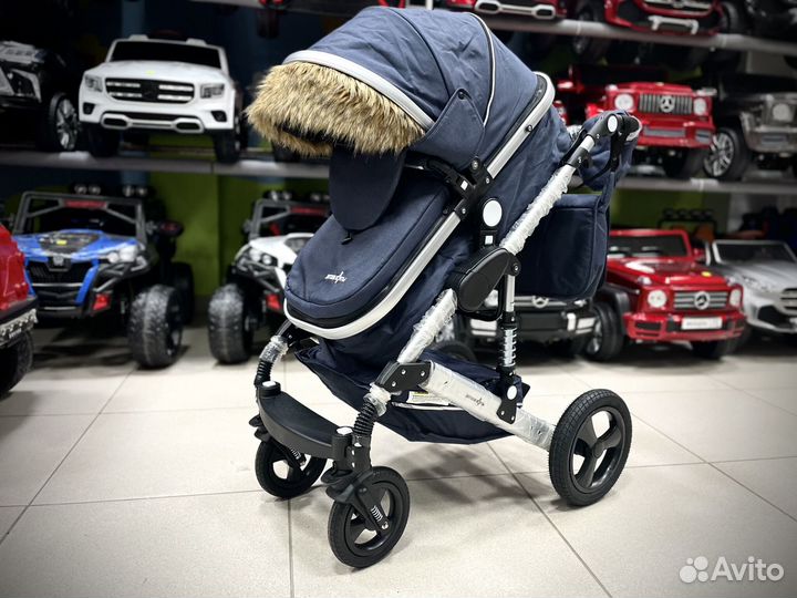 Новая коляска 2в1