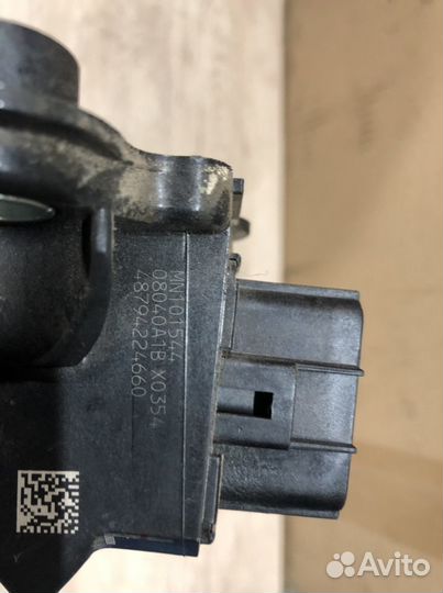 Педаль газа Mitsubishi Lancer X