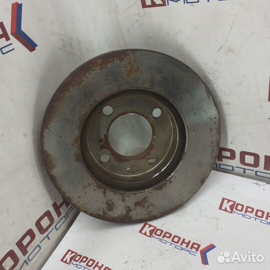 Диск тормозной передний audi audi 80