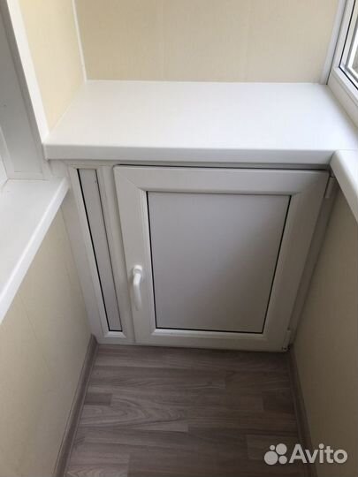 Лоджии и балконы