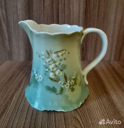 Молочник(сливочник) СССР Вербилки 1924-1927г.г