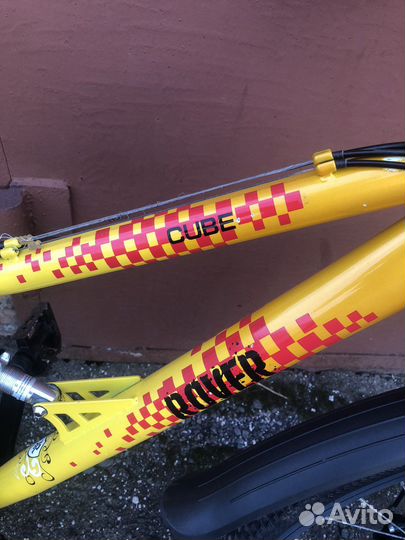 Велосипед cube