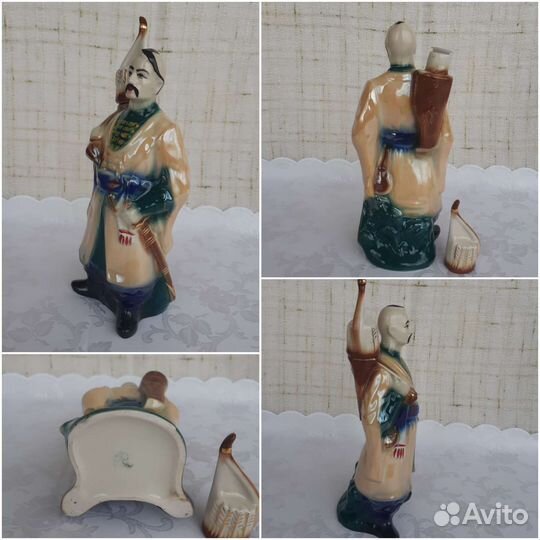 Штофы и графины СССР фарфор