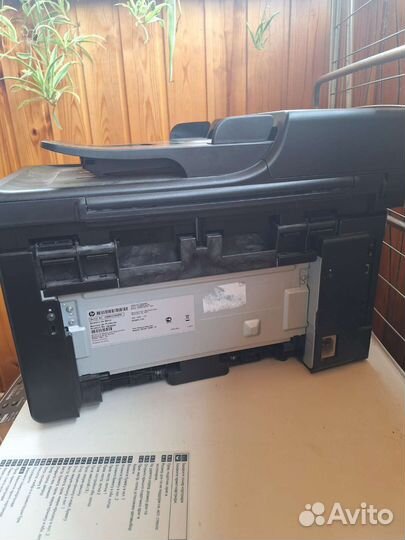 Принтер hp laserjet M1214nfh MFP