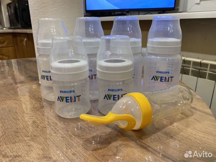 Бутылочки avent