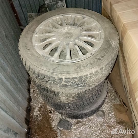 Колеса 5x114 3 r16