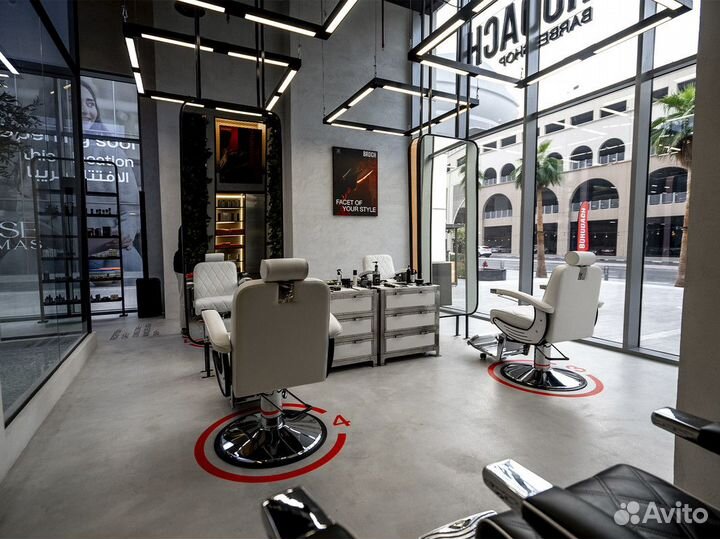 Готовый бизнес барбершоп 