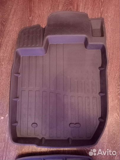 Автомобильные коврики резиновые