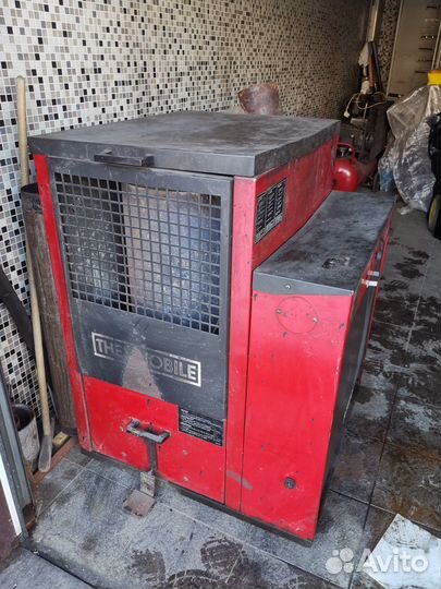 Печь на отработанном масле thermobile AT-400