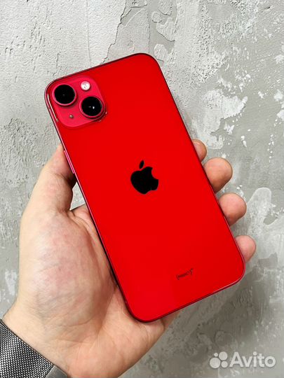 iPhone 14 Plus 256GB Red Активирован 29.01.2023