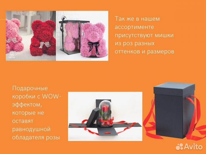 Розы в колбе любые