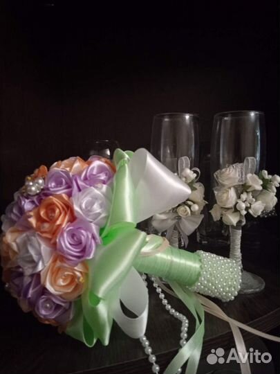 Свадебный букет