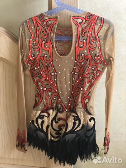 Купальник для художественной гимнастики