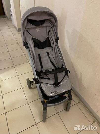 Прогулочная коляска