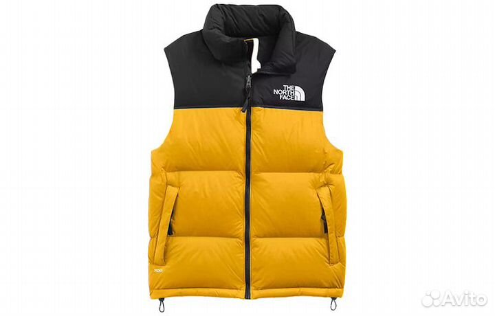 THE north face 1996 Collection Vest Men Yellow (XL)(22)
