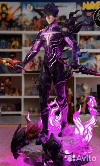 Фигурка 3D аниме Jin-Woo - Solo Leveling