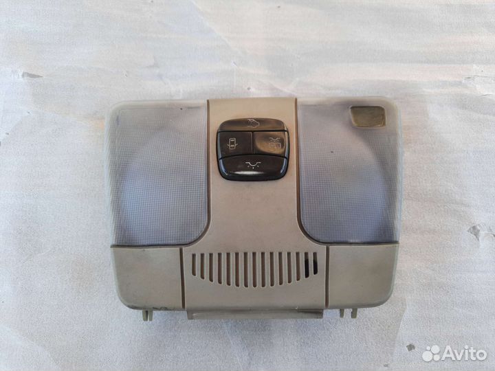 Плафон зеркало w210