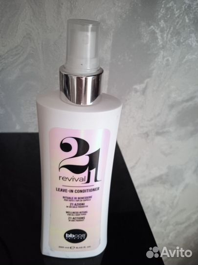 Спрей гель несмываемый