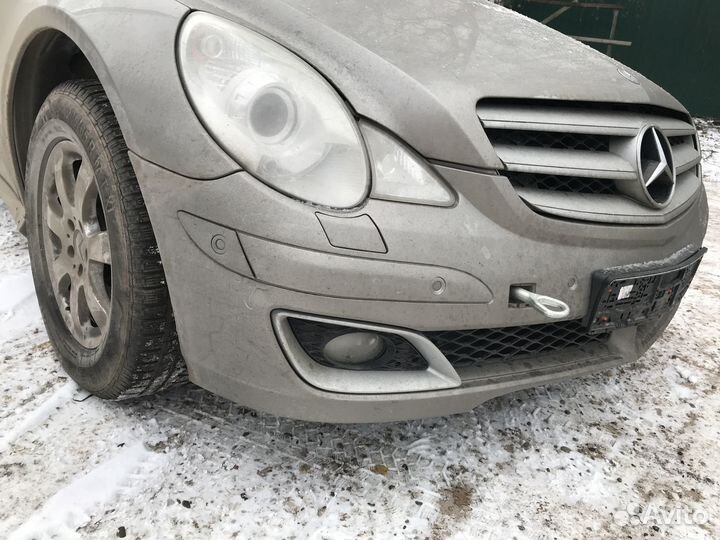 В разборе mercedes W251 long люк OM642 кпп 722.902