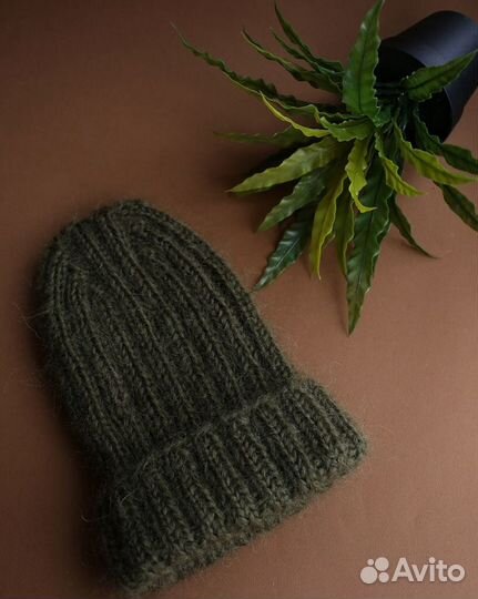 Пушистые шапки